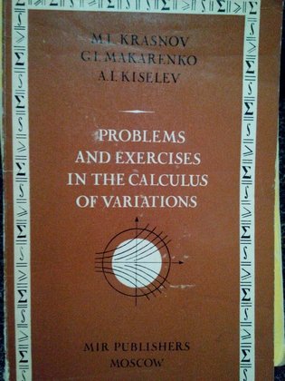 Problems and exercises in the calculus of variations