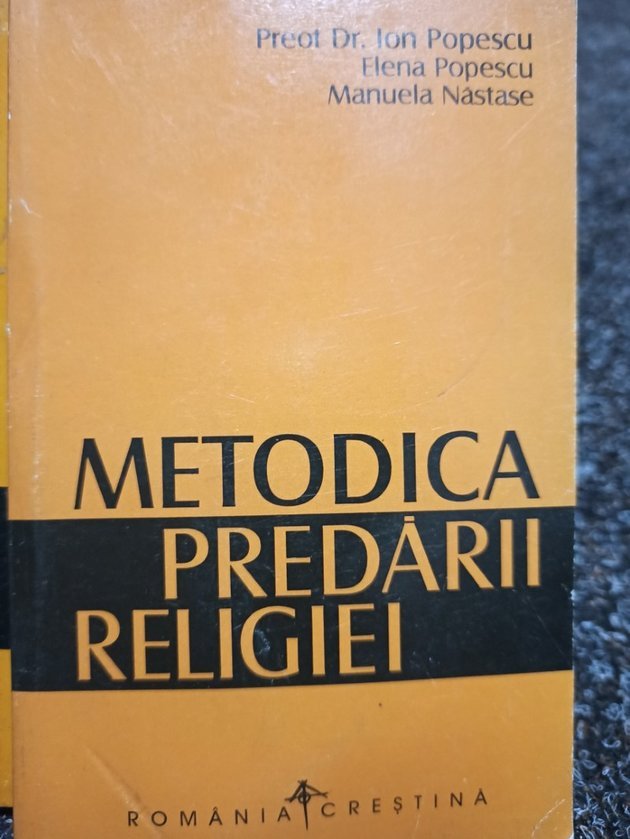 Metodica predarii religiei