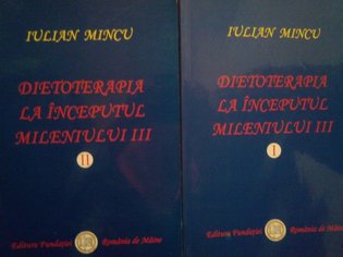 Dietoterapia la inceputul mileniului III, 2 volume