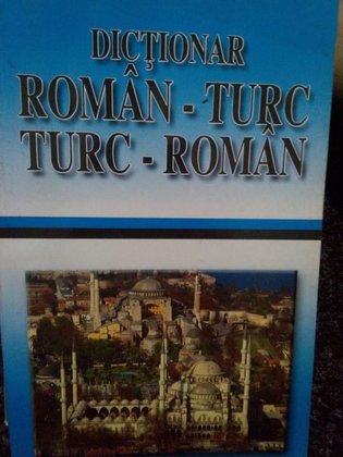Dictionar romanturc, turcroman