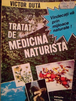 Tratat de medicina naturista