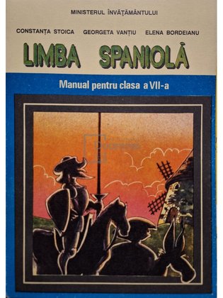 Limba spaniola - Manual pentru clasa a VII-a
