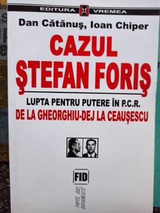 Cazul Stefan Foris