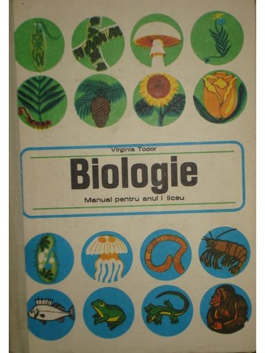 Biologie - Manual pentru anul I liceu