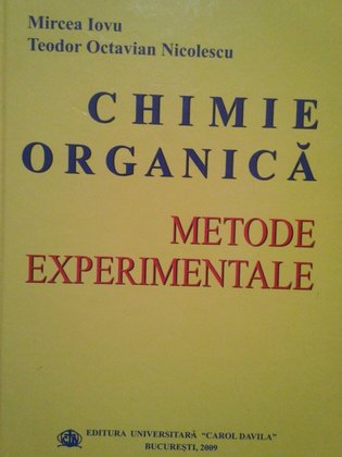 Chimie organica. Metode experimentale