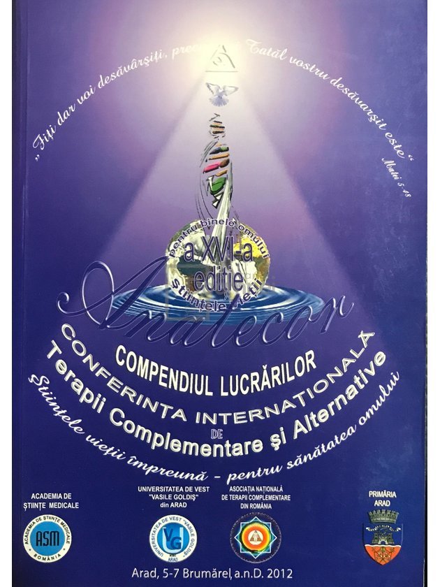 Conferința Internațională de Terapii Complementare și Alternative (ed. XVI)