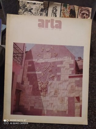 Revista a Uniunii artistilor plastici din Republica Socialista Romania. Anul XXVIII, nr. 10-11/1981