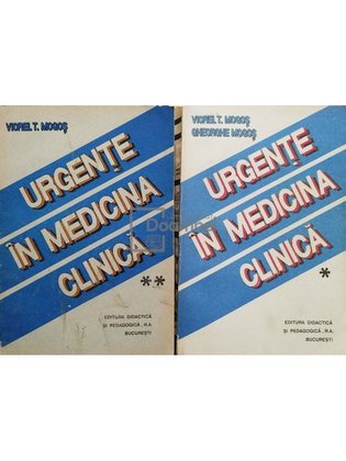 Urgente in medicina clinica, 2 vol.