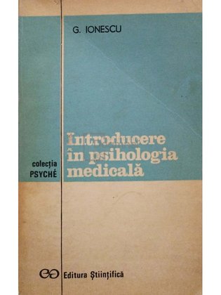 Introducere in psihologia medicala