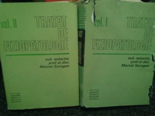 Tratat de fiziopatologie 2 vol