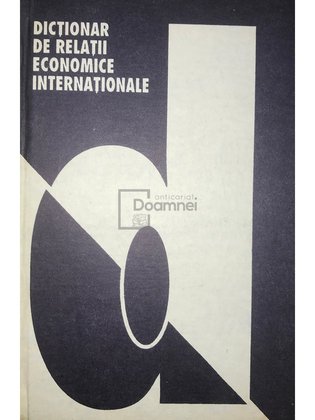 Dicționar de relații economice internaționale
