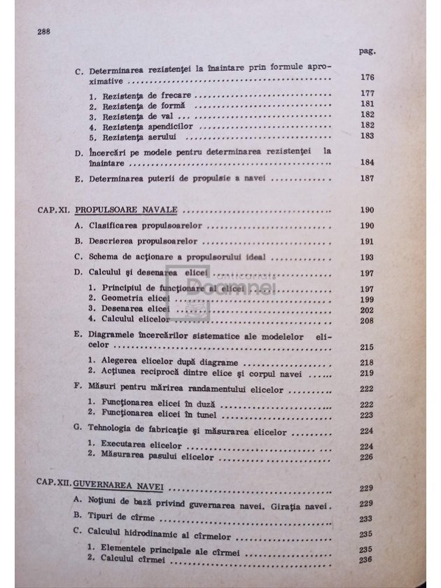 Mecanica navei. Manual pentru licee de specialitate anii IV si V