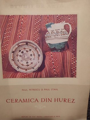 Ceramica din Hurez (dedicatie)