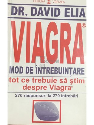 Viagra. Mod de intrebuintare