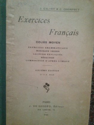 Exercices francais
