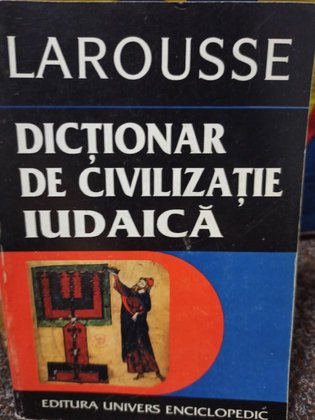 Dictionar de civilizatie iudaica