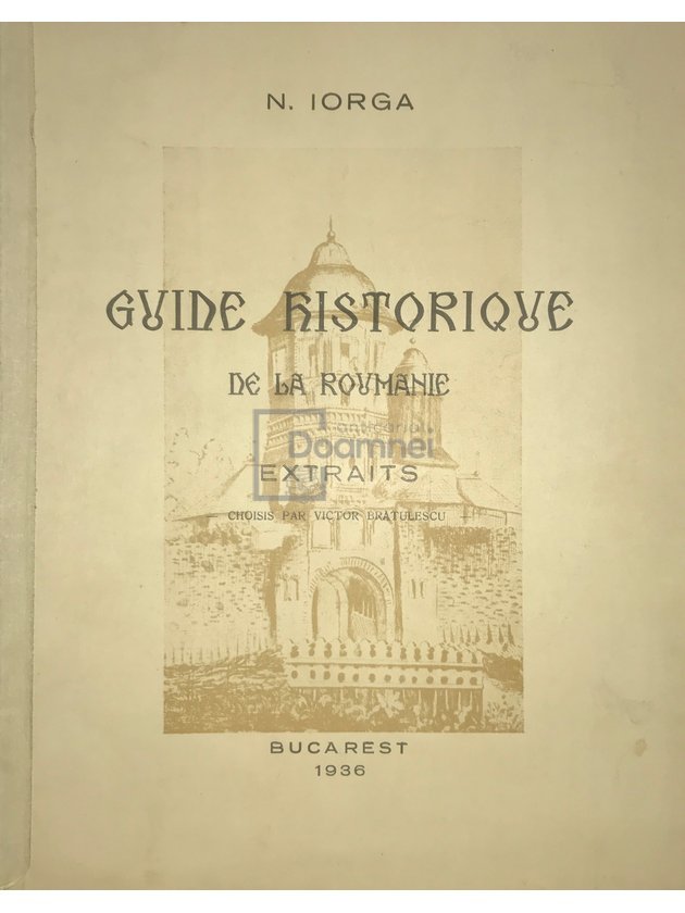 Guide historique de la Roumanie - Extraits