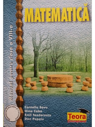 Matematica - Manual pentru clasa a VIIIa
