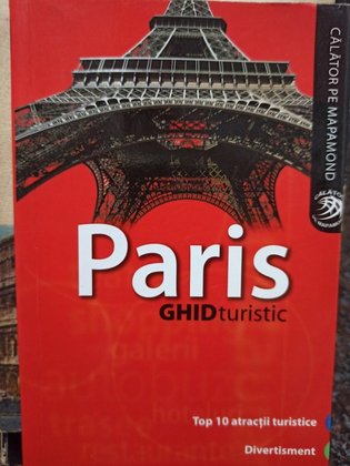 Elisabeth Morris - Paris - Ghid turistic