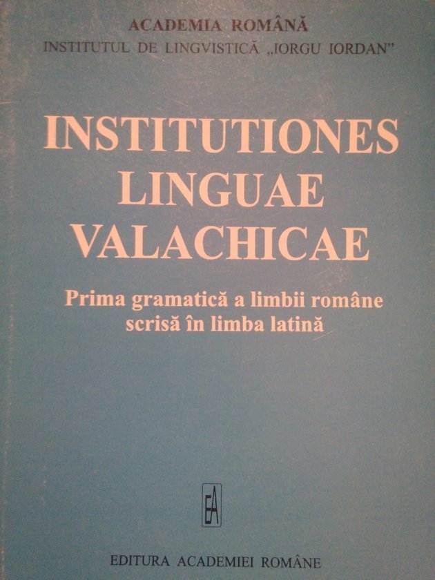 Institutiones linguae valachicae