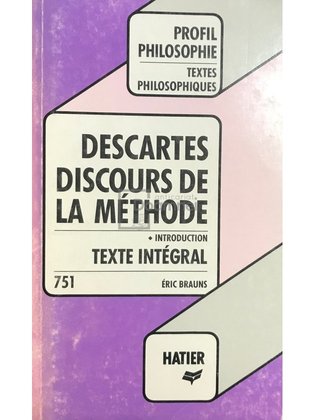 Descartes - Discours de la methode