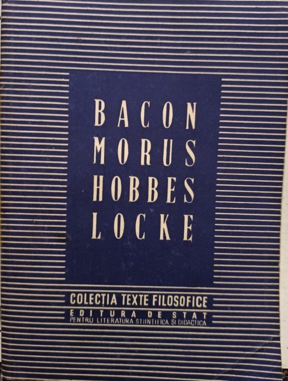 Bacon Morus Hobbes Locke
