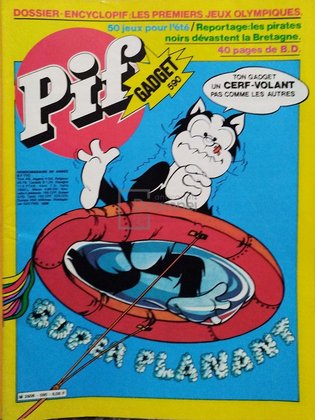 Pif gadget, nr. 590, juillet 1980
