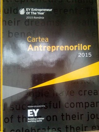 Cartea antreprenorilor 2015