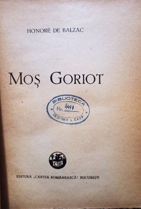 Mos Goriot