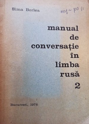 Manual de conversatie in limba rusa 2