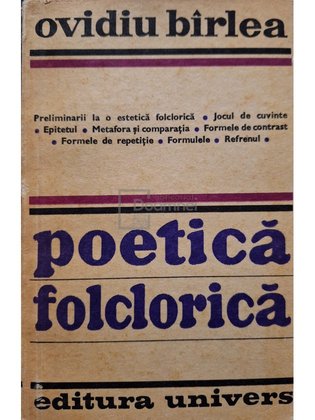 Poetica folclorica