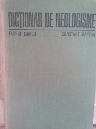Dictionar de neologisme, editia a 3-a