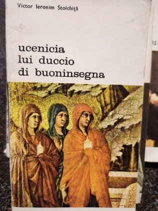 Uncenicia lui Duccio di buoninsegna