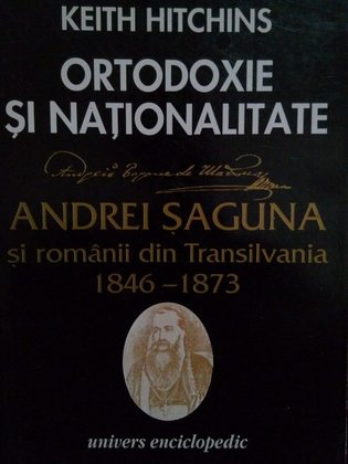 Andrei Saguna si romanii din Transilvania 18461873