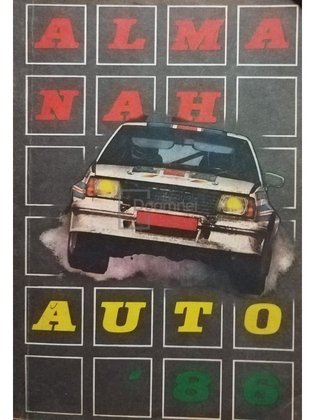 Almanah auto '86