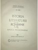 Istoria literaturii române, 2 vol.