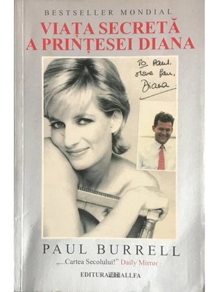Viața secretă a prințesei Diana