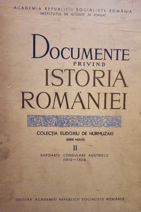 Documente privind istoria Romaniei, vol. 2