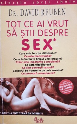 Tot ce ai vrut sa stii despre sex