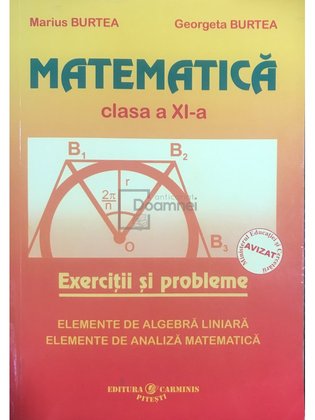 Matematică clasa a XI-a - Exerciții și probleme