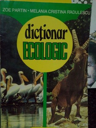 Dictionar ecologic