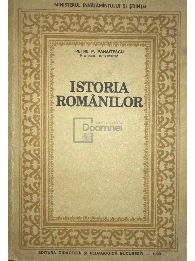 Istoria românilor