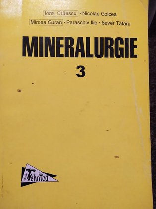 Mineralurgie, vol. 3