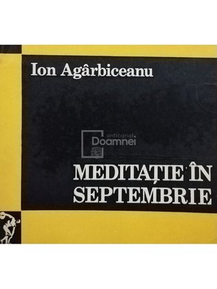 Meditatie in septembrie