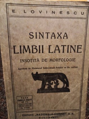 Sintaxa limbii latine