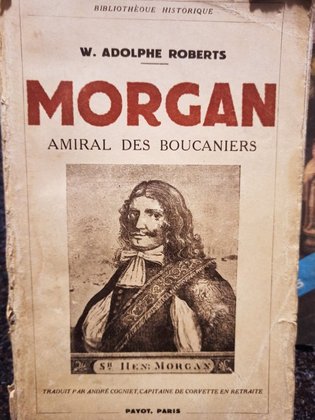 Morgan amiral des boucaniers