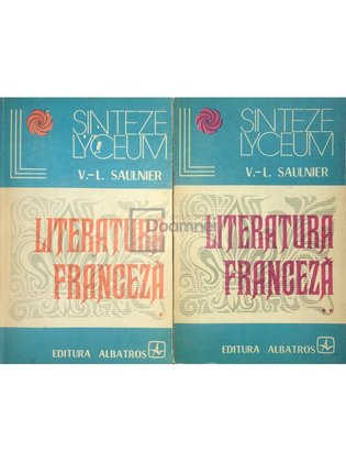 Literatura franceză, 2 vol.