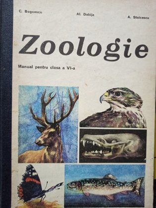 Zoologie. Manual pentru clasa a VIa