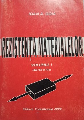 Rezistenta materialelor, vol. 1 (semnata)
