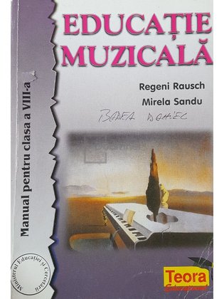 Educatie muzicala - Manual pentru clasa a VIII-a (ed. 2013)